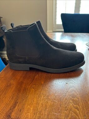 Geox Men's Black Suede Chukka Boots